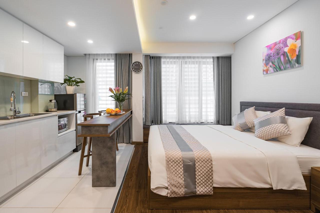 Narcissus Hotel & Apartment Ханой Екстериор снимка