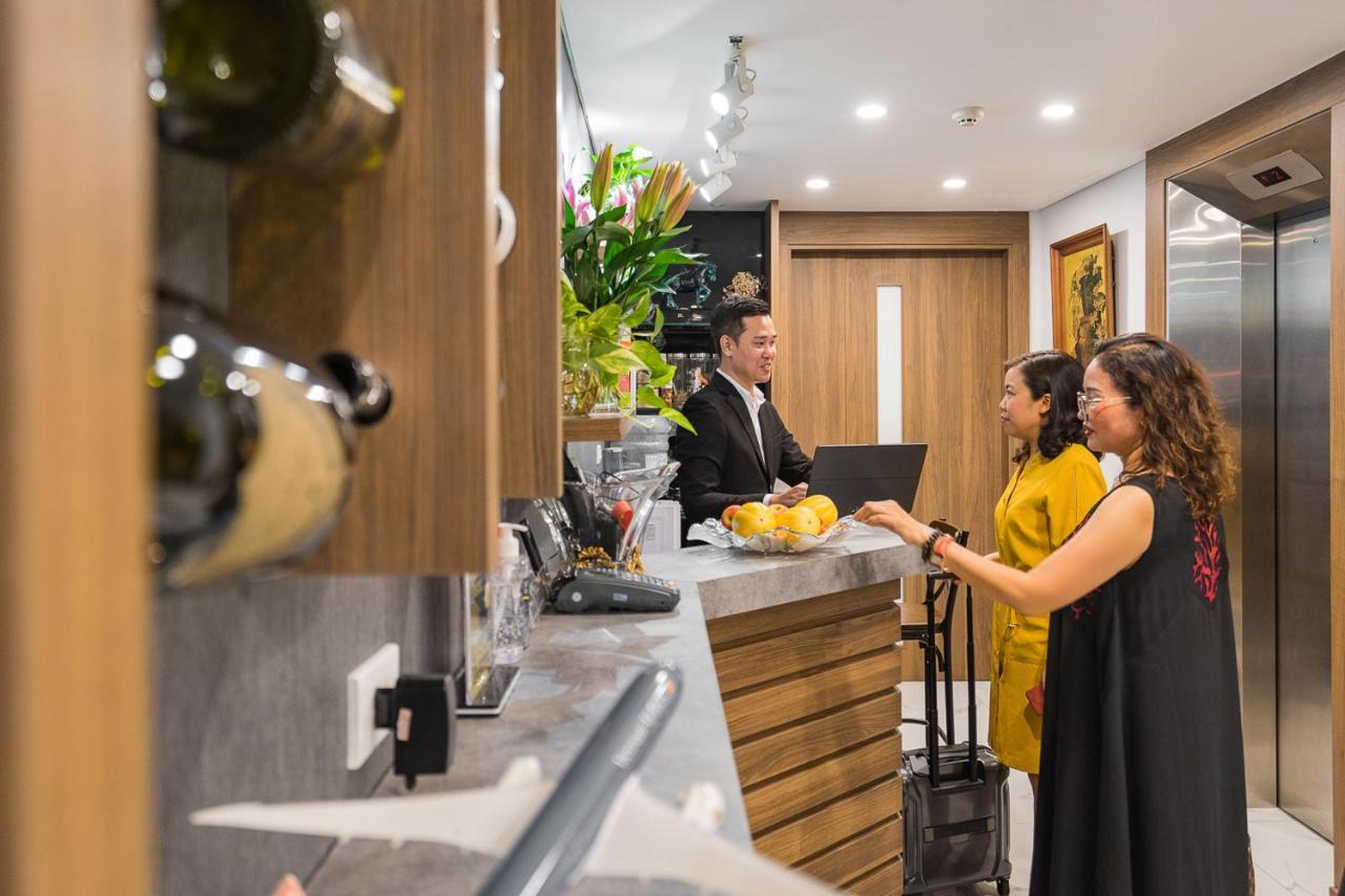 Narcissus Hotel & Apartment Ханой Екстериор снимка