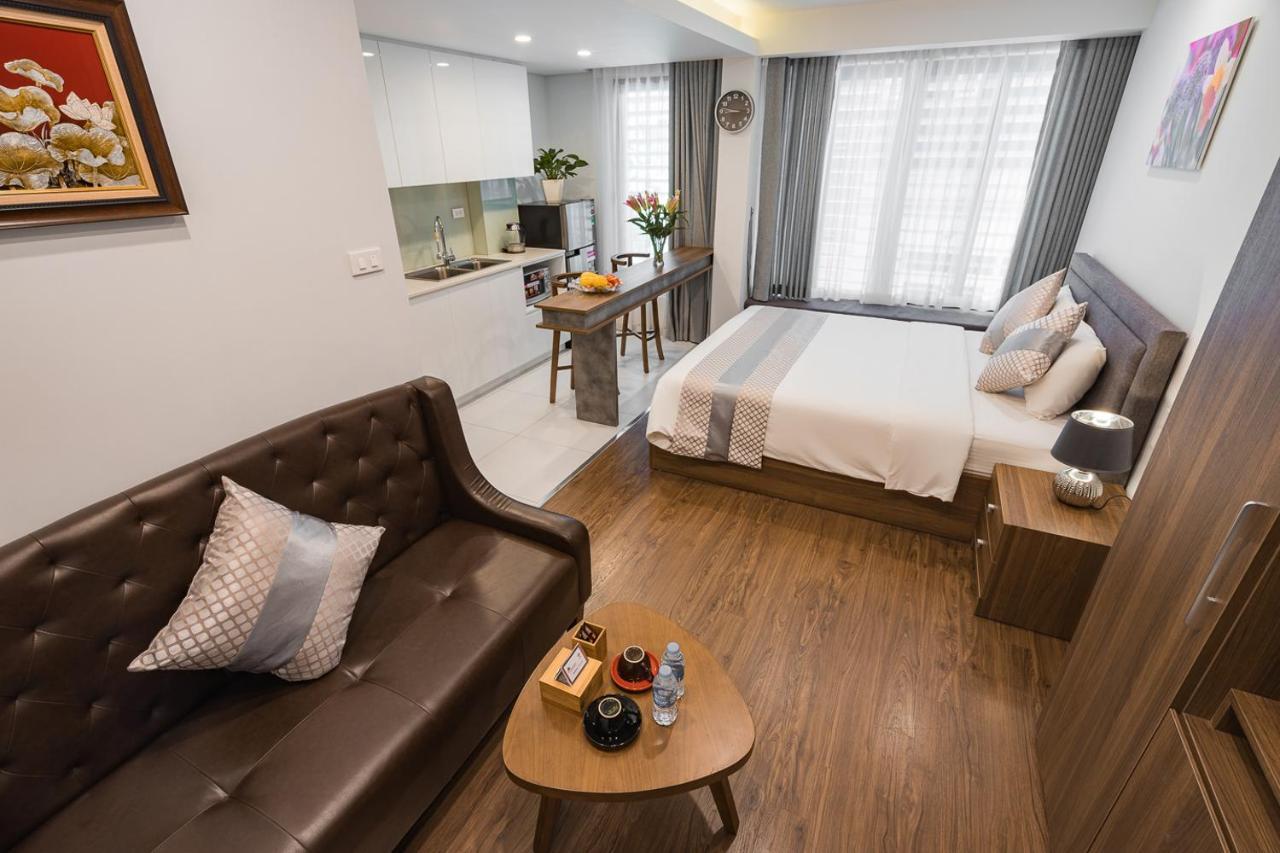 Narcissus Hotel & Apartment Ханой Екстериор снимка