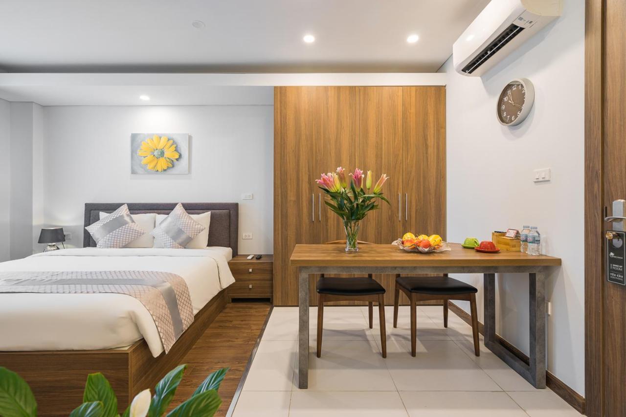 Narcissus Hotel & Apartment Ханой Екстериор снимка
