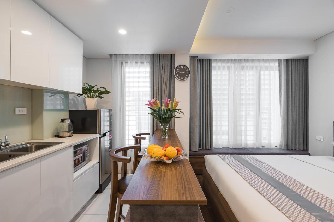 Narcissus Hotel & Apartment Ханой Екстериор снимка
