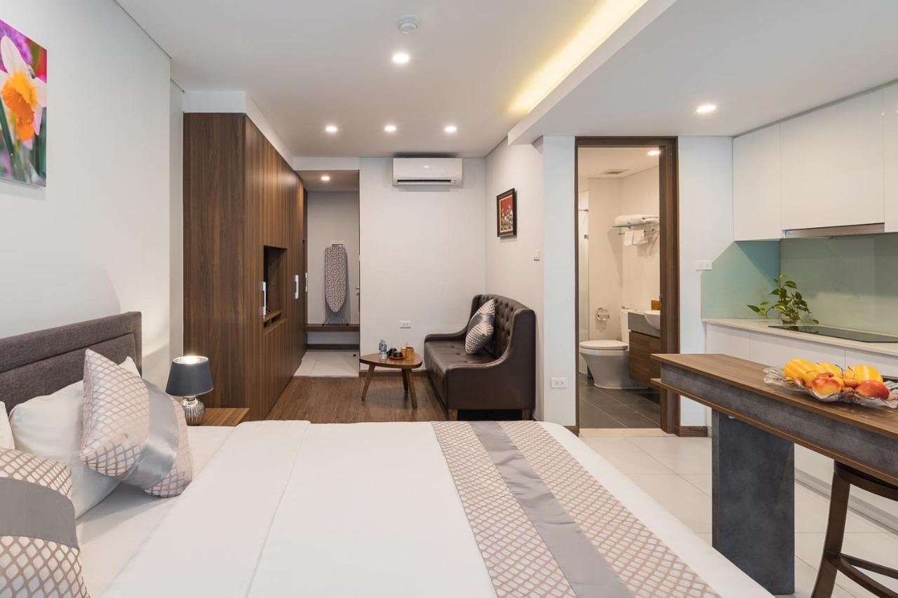 Narcissus Hotel & Apartment Ханой Екстериор снимка