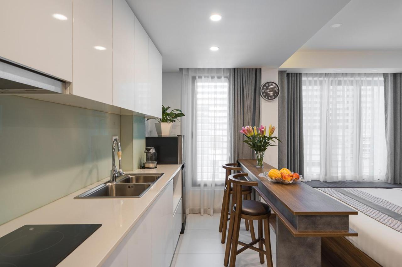 Narcissus Hotel & Apartment Ханой Екстериор снимка