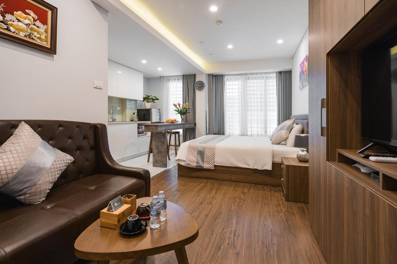 Narcissus Hotel & Apartment Ханой Екстериор снимка