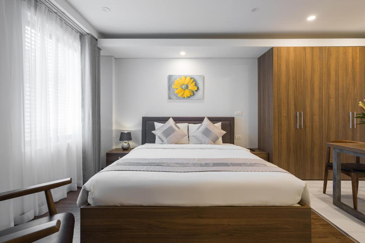 Narcissus Hotel & Apartment Ханой Екстериор снимка