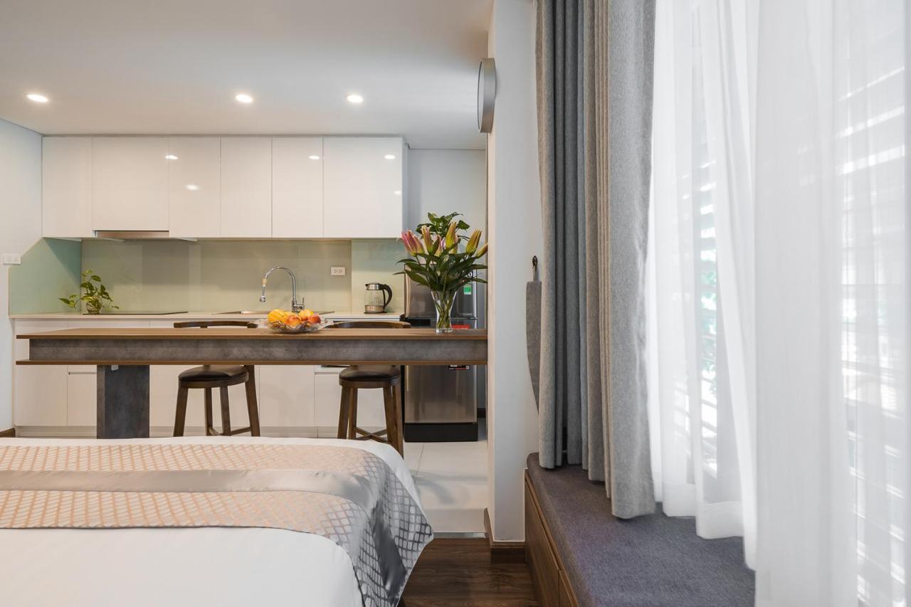 Narcissus Hotel & Apartment Ханой Екстериор снимка