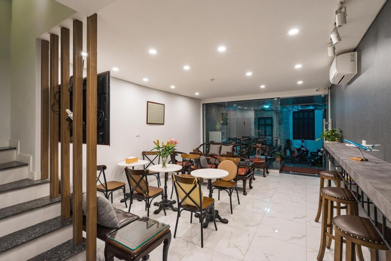 Narcissus Hotel & Apartment Ханой Екстериор снимка