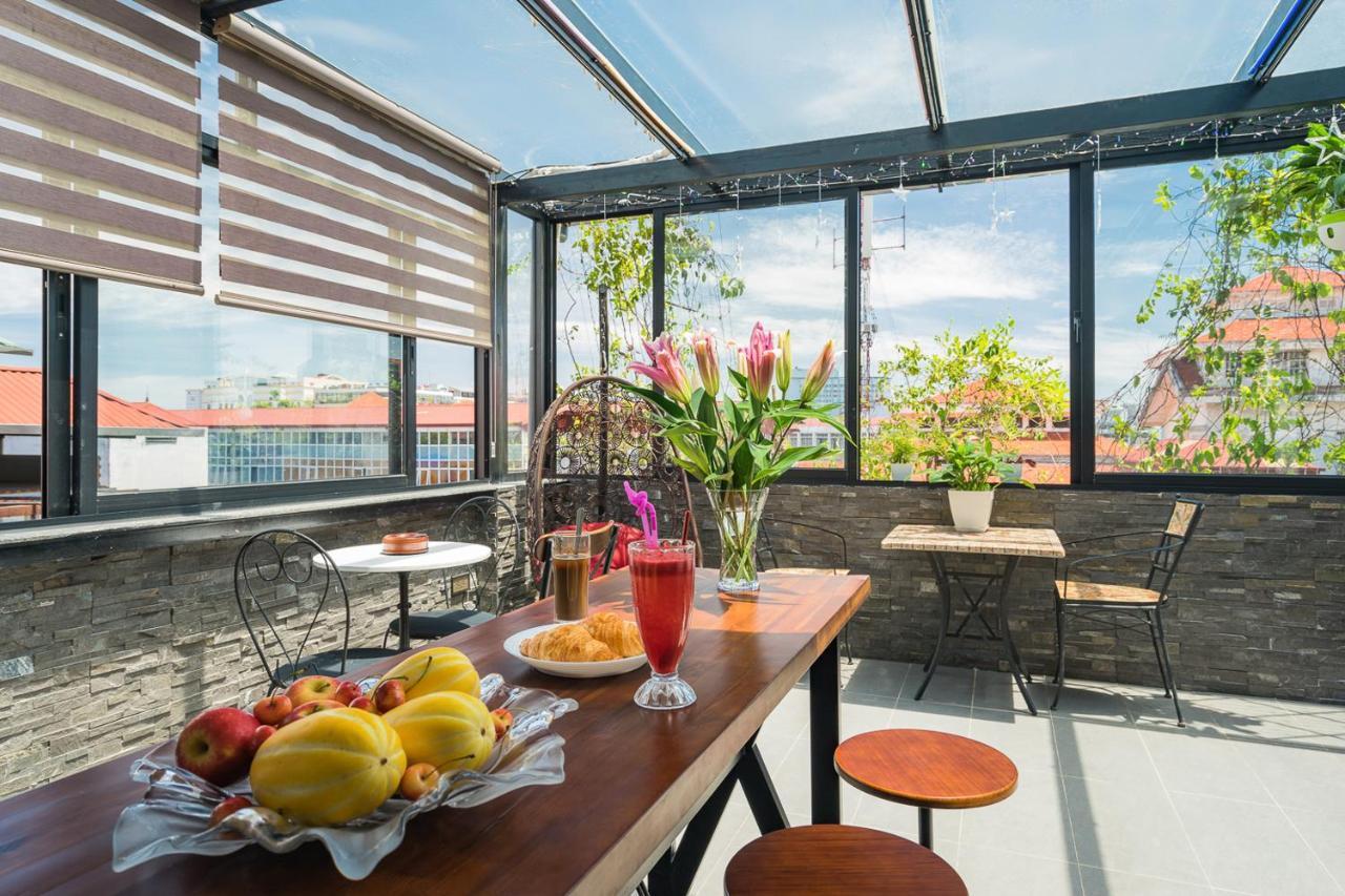 Narcissus Hotel & Apartment Ханой Екстериор снимка
