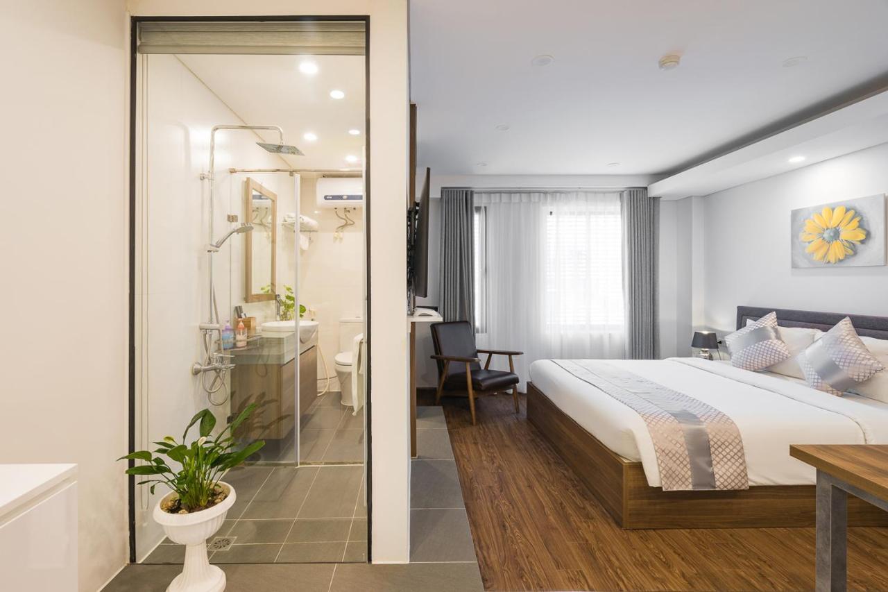 Narcissus Hotel & Apartment Ханой Екстериор снимка