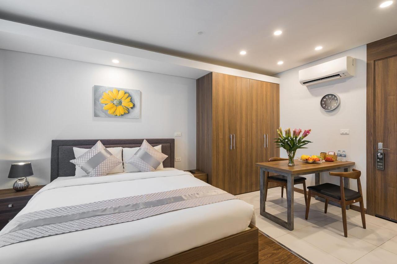 Narcissus Hotel & Apartment Ханой Екстериор снимка