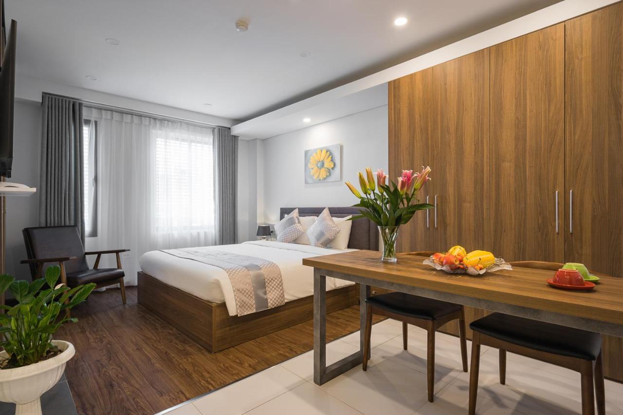 Narcissus Hotel & Apartment Ханой Екстериор снимка