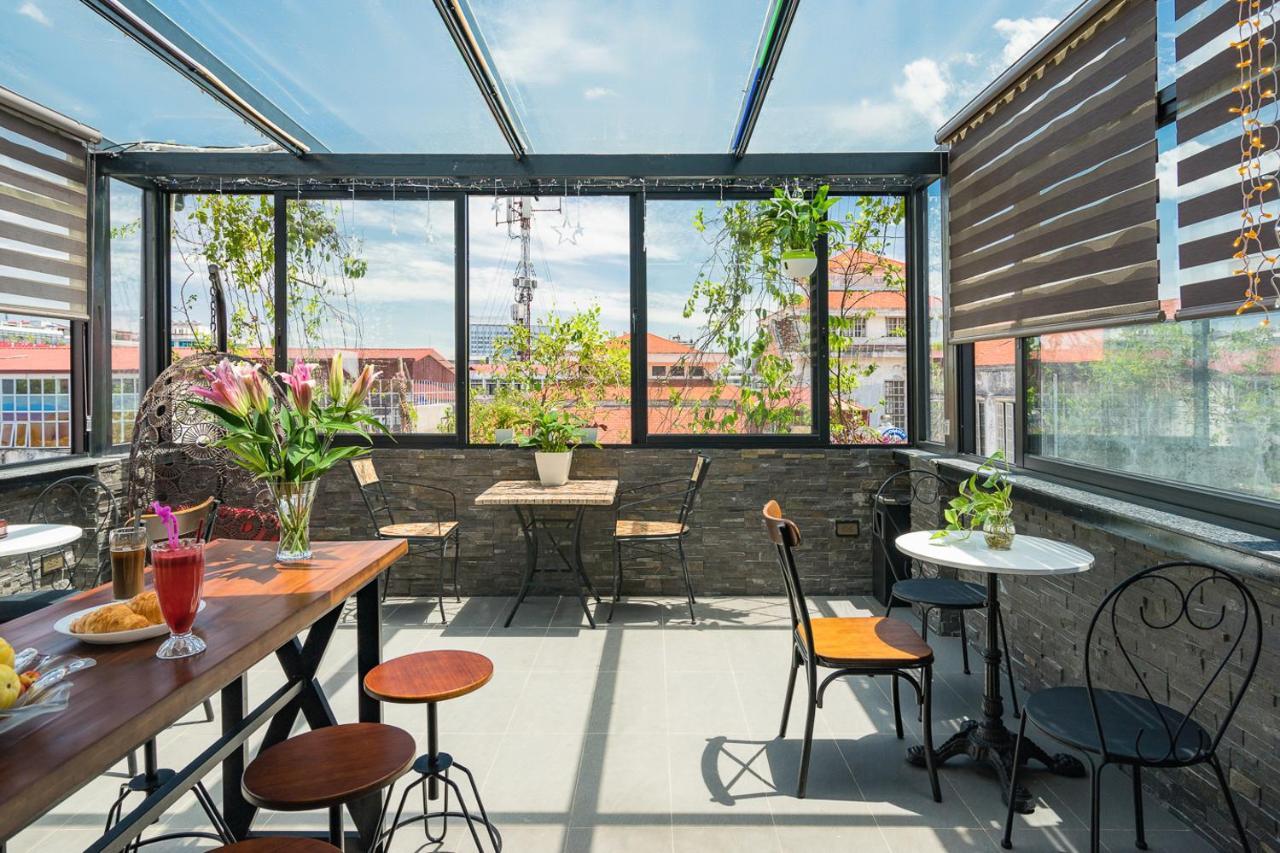 Narcissus Hotel & Apartment Ханой Екстериор снимка