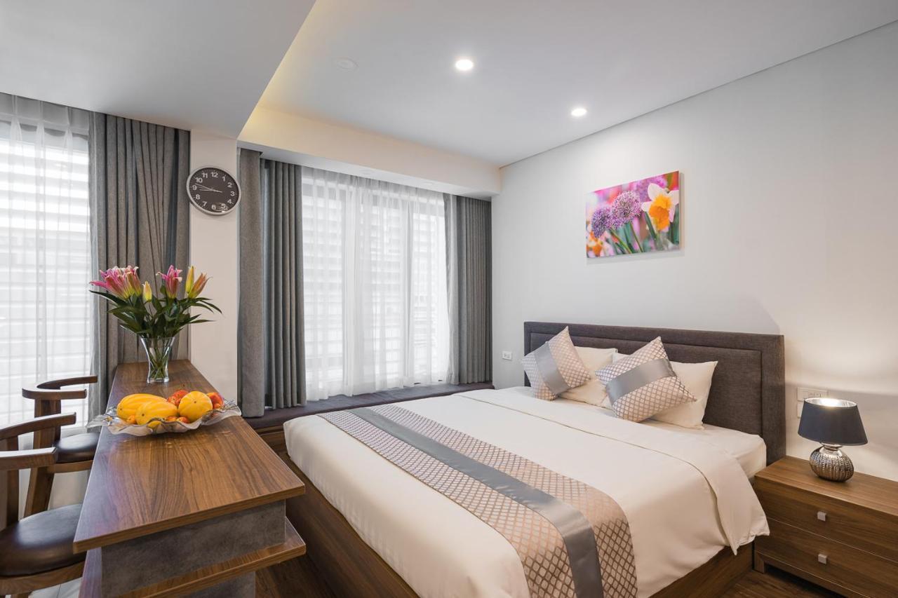 Narcissus Hotel & Apartment Ханой Екстериор снимка