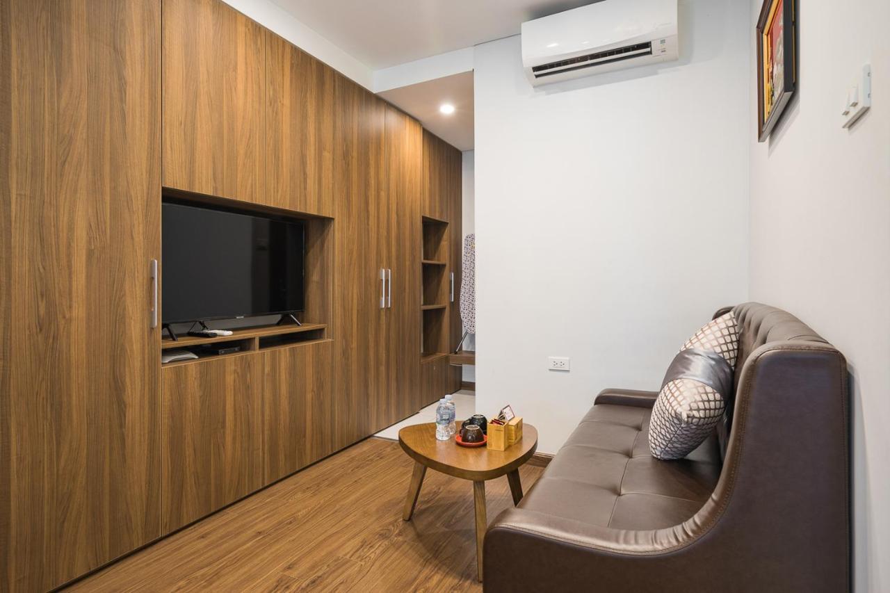 Narcissus Hotel & Apartment Ханой Екстериор снимка