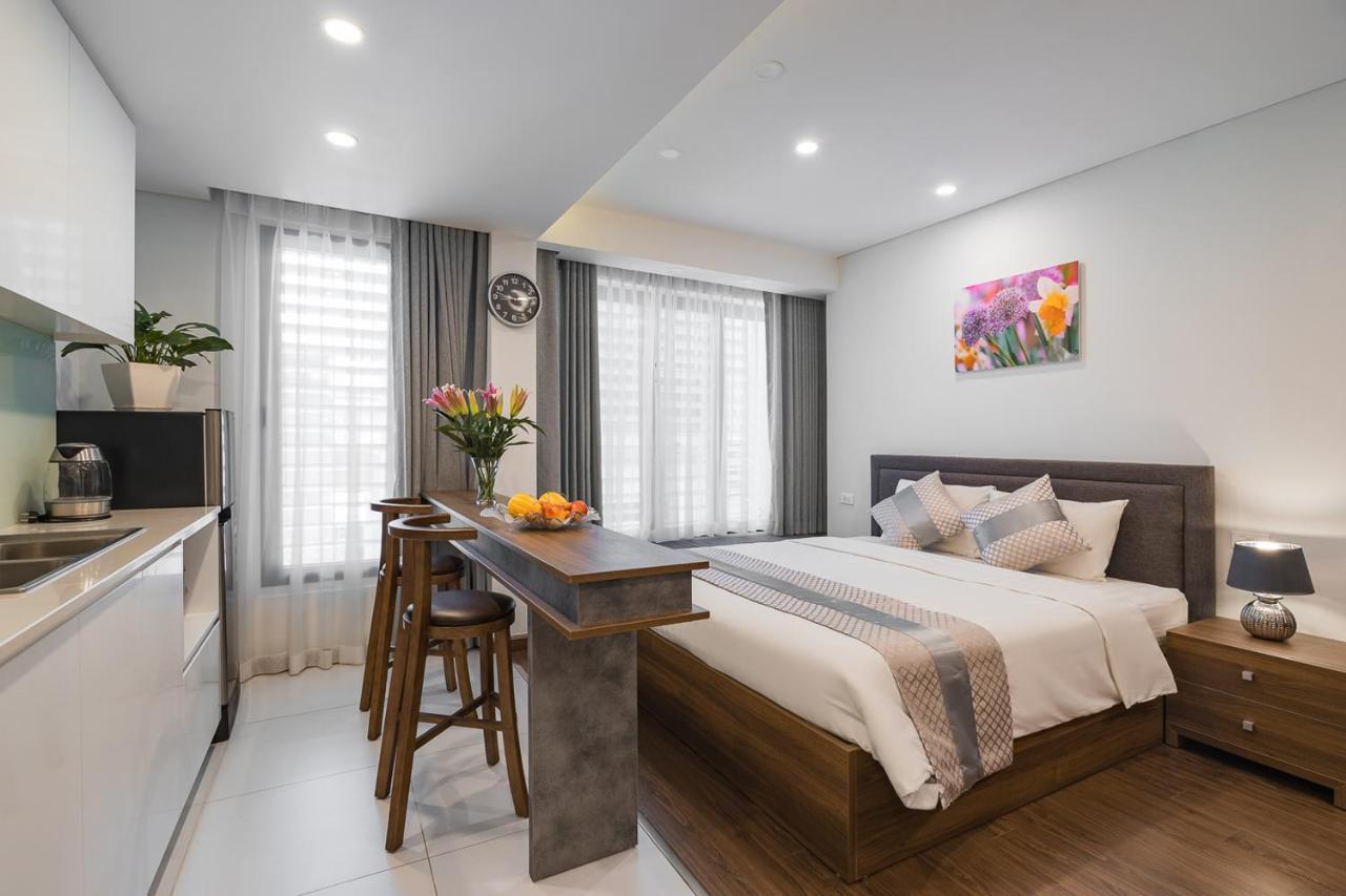 Narcissus Hotel & Apartment Ханой Екстериор снимка