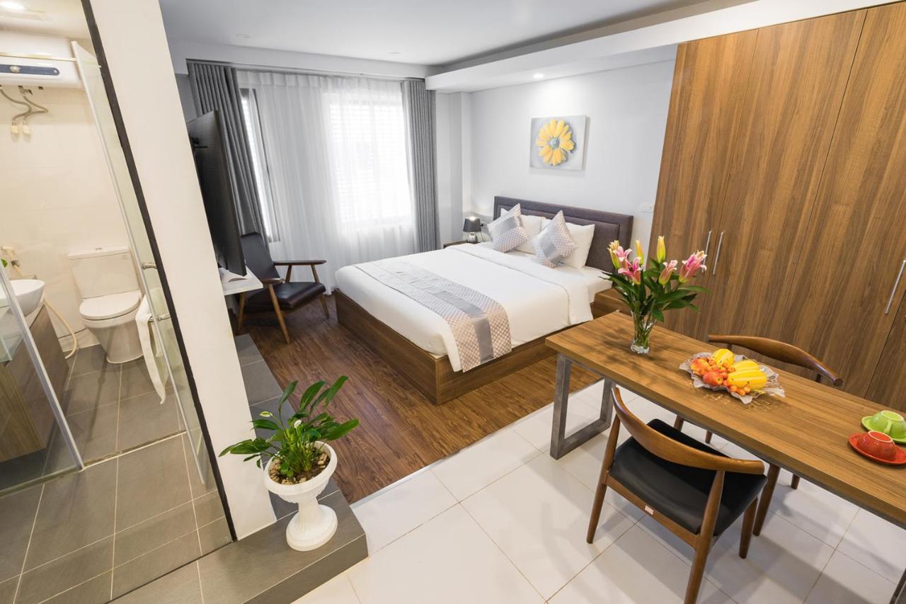 Narcissus Hotel & Apartment Ханой Екстериор снимка