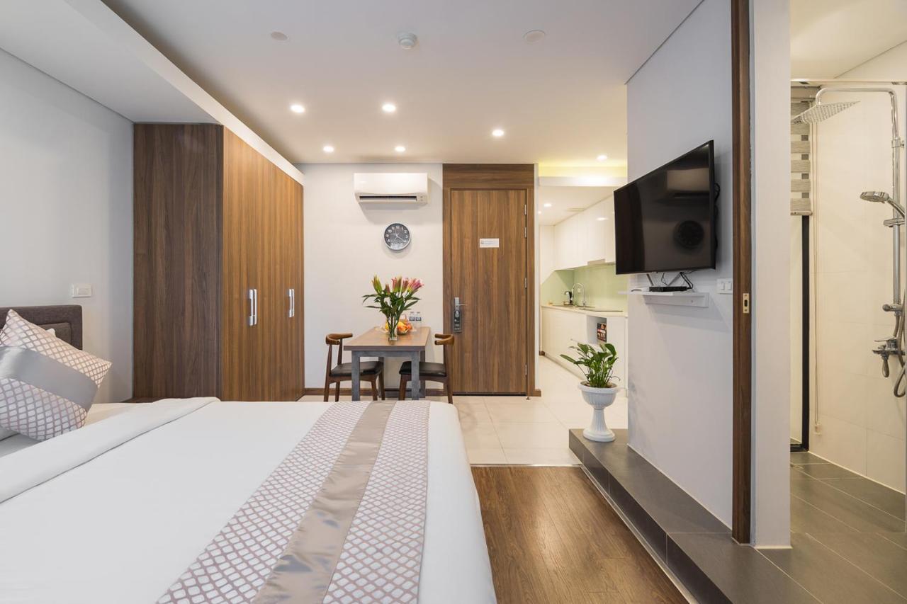 Narcissus Hotel & Apartment Ханой Екстериор снимка