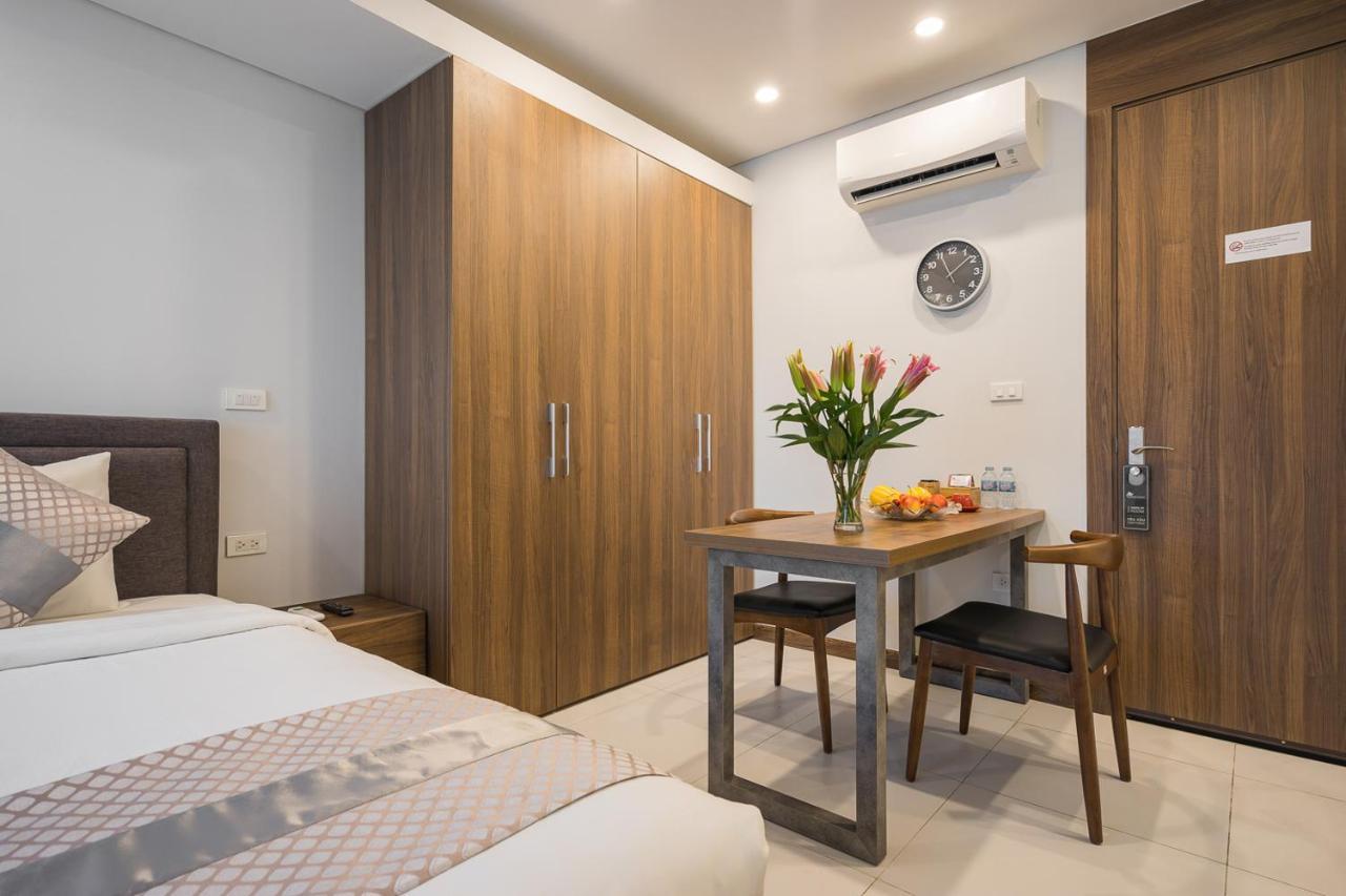 Narcissus Hotel & Apartment Ханой Екстериор снимка
