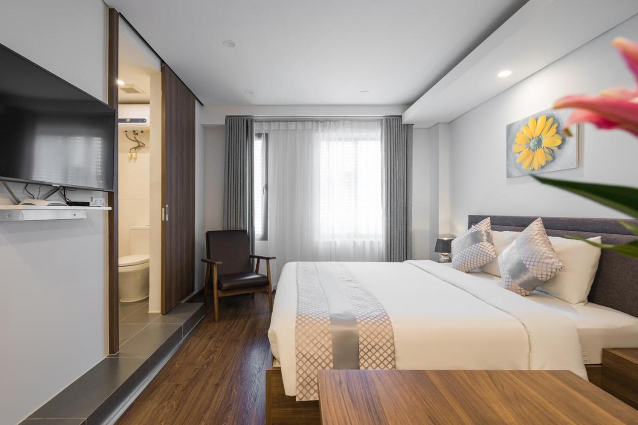 Narcissus Hotel & Apartment Ханой Екстериор снимка