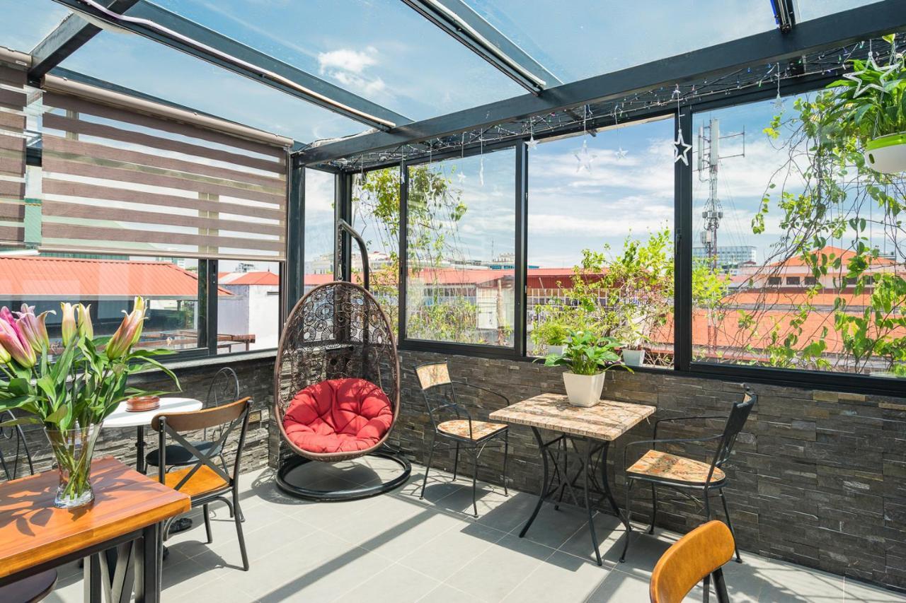 Narcissus Hotel & Apartment Ханой Екстериор снимка