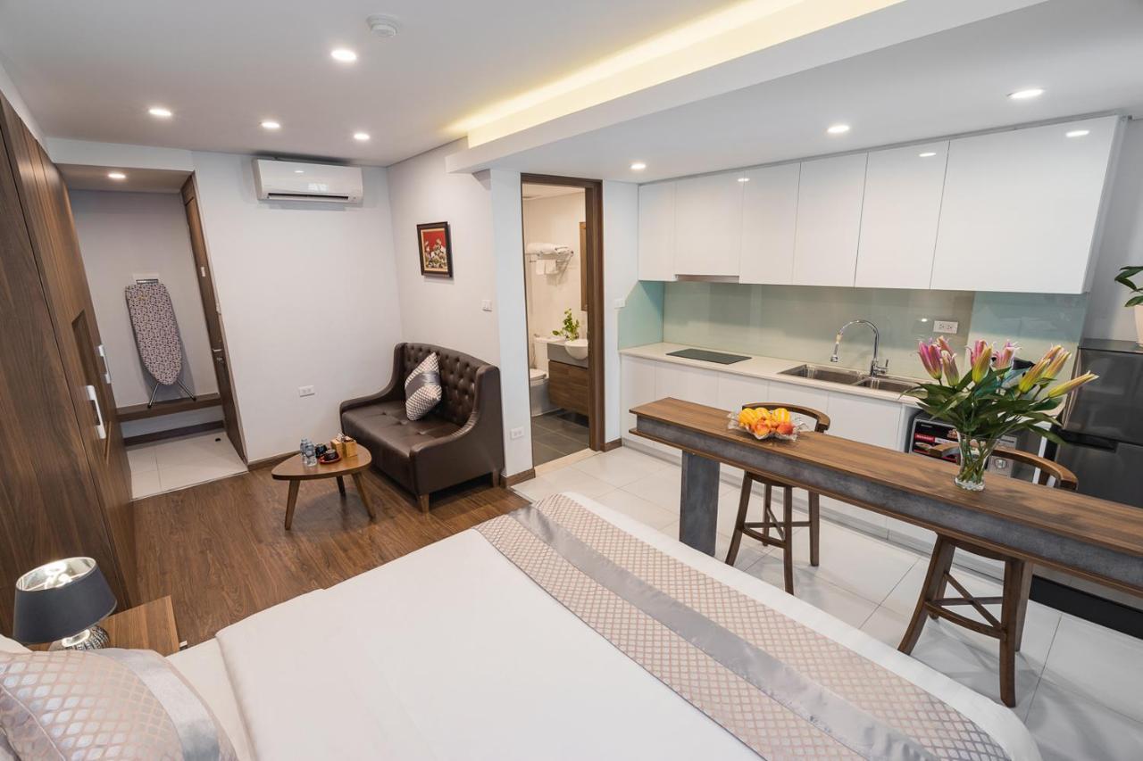 Narcissus Hotel & Apartment Ханой Екстериор снимка