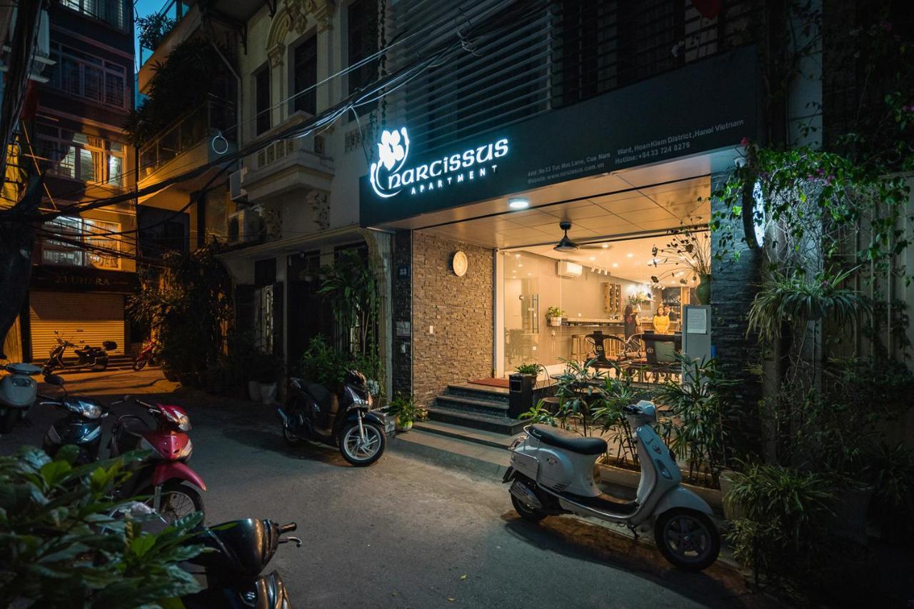 Narcissus Hotel & Apartment Ханой Екстериор снимка